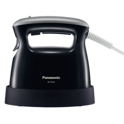 【已停產】Panasonic 樂聲 NI-FS470/B 950W 迷你掛熨機 (黑色)